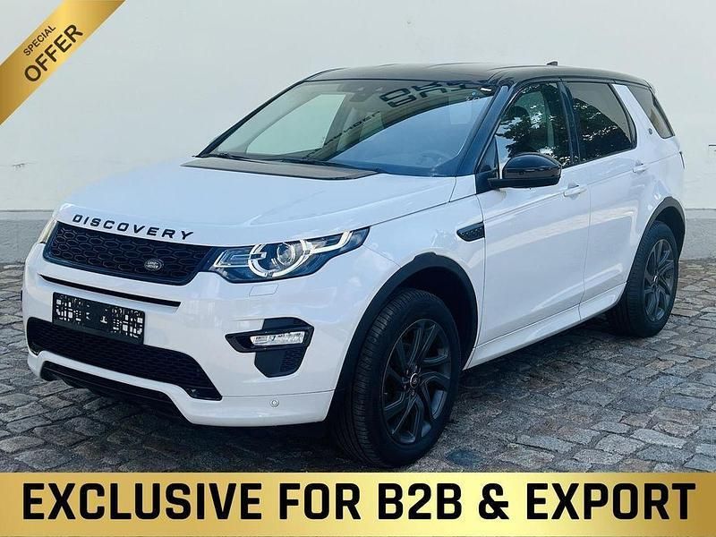 Weiß Gebraucht 2017 Land Rover Discovery 5 SUV | 11.800 € - Bild 1/4