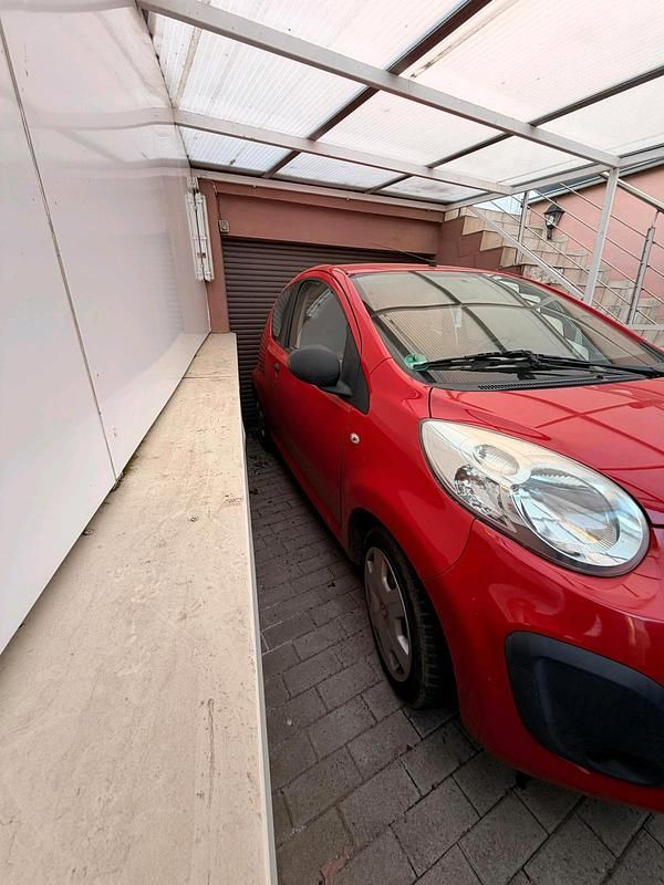 Gebraucht Citroën C1 68 PS (50 kW) 2013 Rot Kleinwagen