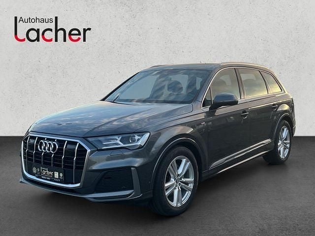 Gebraucht Audi Q7 S-Line 286 PS (210 kW) 2022 Grau SUV