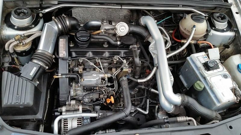 Gebraucht VW Golf III 110 PS (80 kW) 1996 Silber Kombi