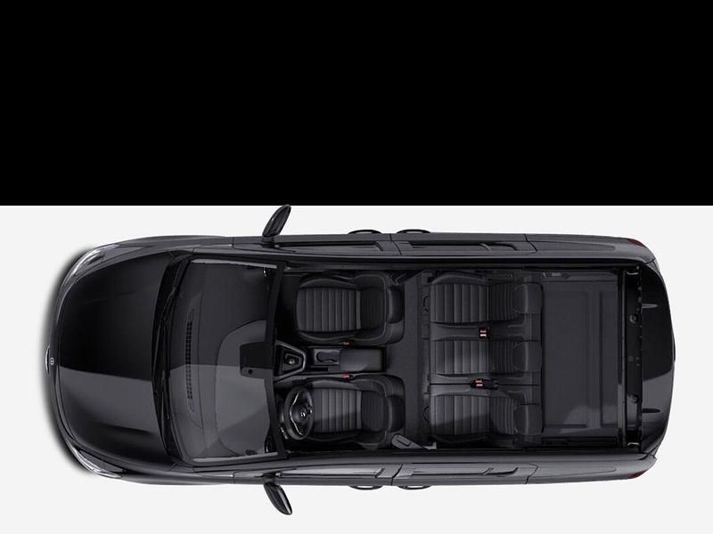 Gebraucht Mercedes EQT200 89 kW (122 PS) 2024 Schwarz Van / Kleinbus