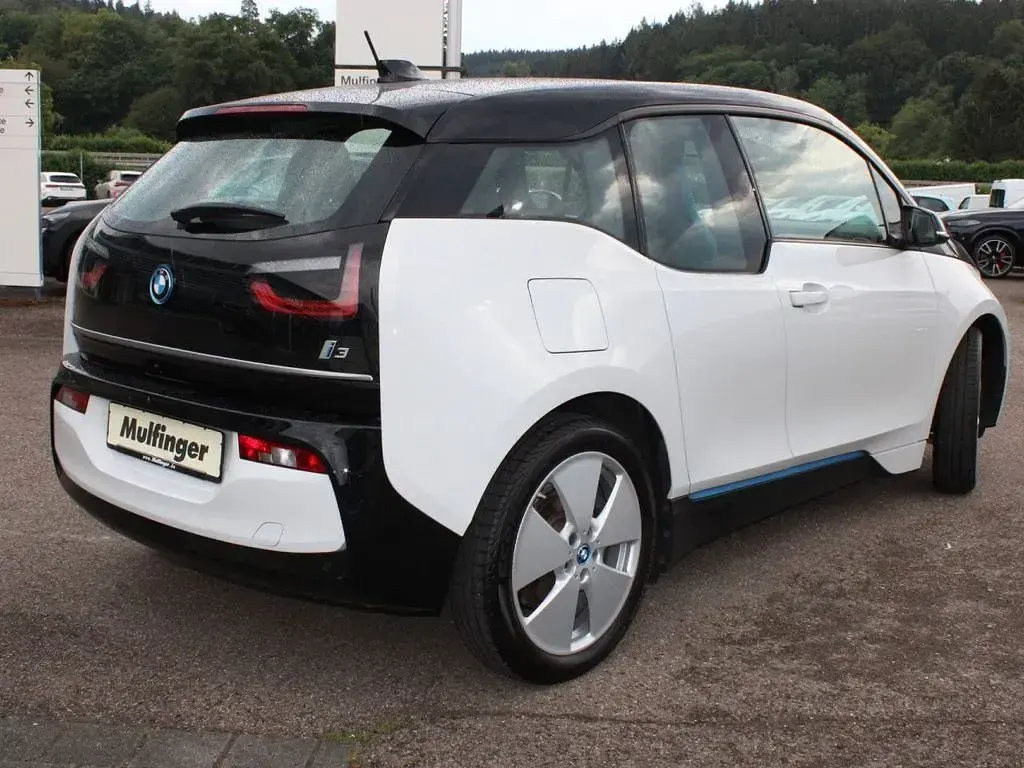 Gebraucht BMW i3 125 kW (170 PS) 2022 Weiß Kleinwagen