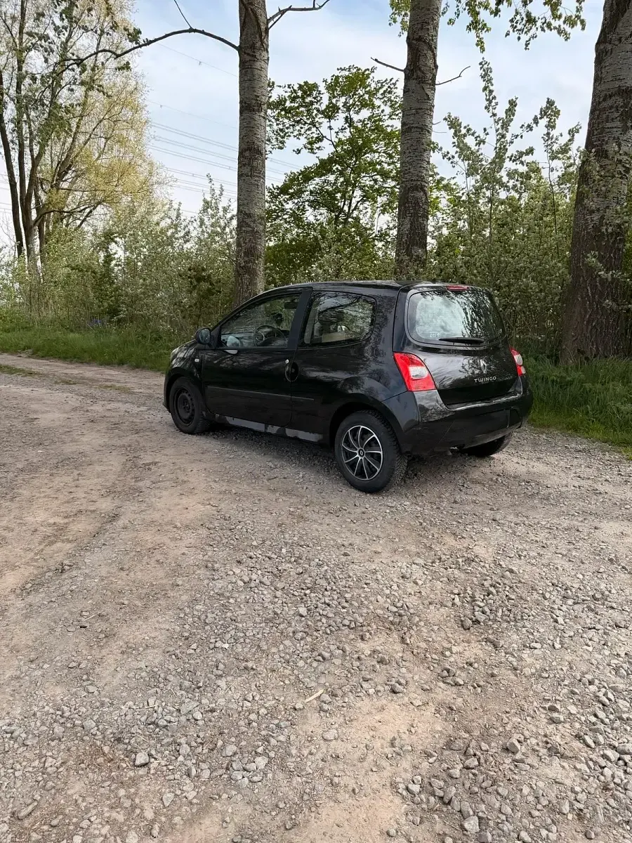 Gebraucht Renault Twingo 76 PS (55 kW) 2008 Schwarz Kleinwagen