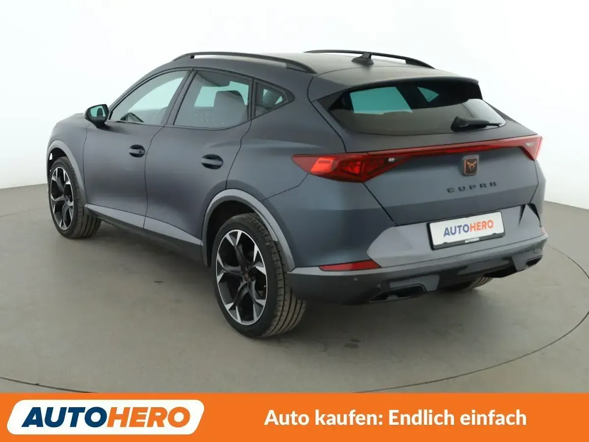 Gebraucht Cupra Formentor 150 PS (110 kW) 2022 Grau SUV