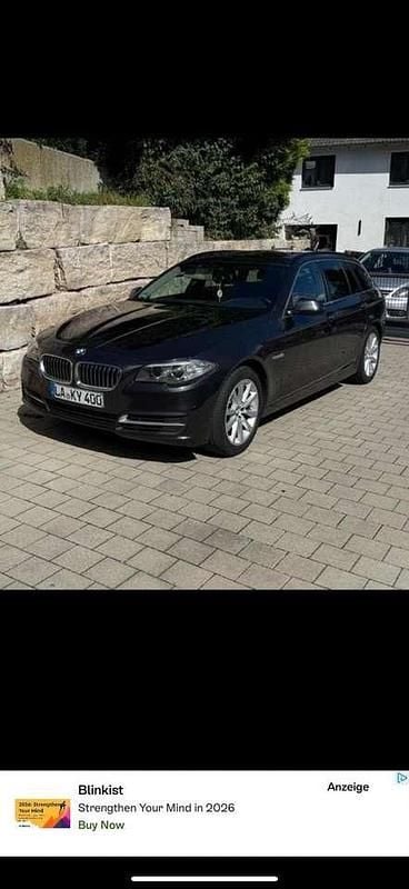 Gebraucht BMW 525 218 PS (160 kW) 2014 Grau Kombi