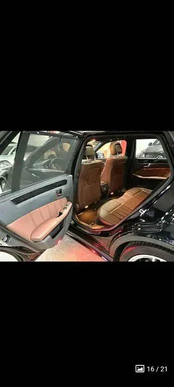 Usata Mercedes E250 204 CV (150 kW) 2013 Nero Berlina