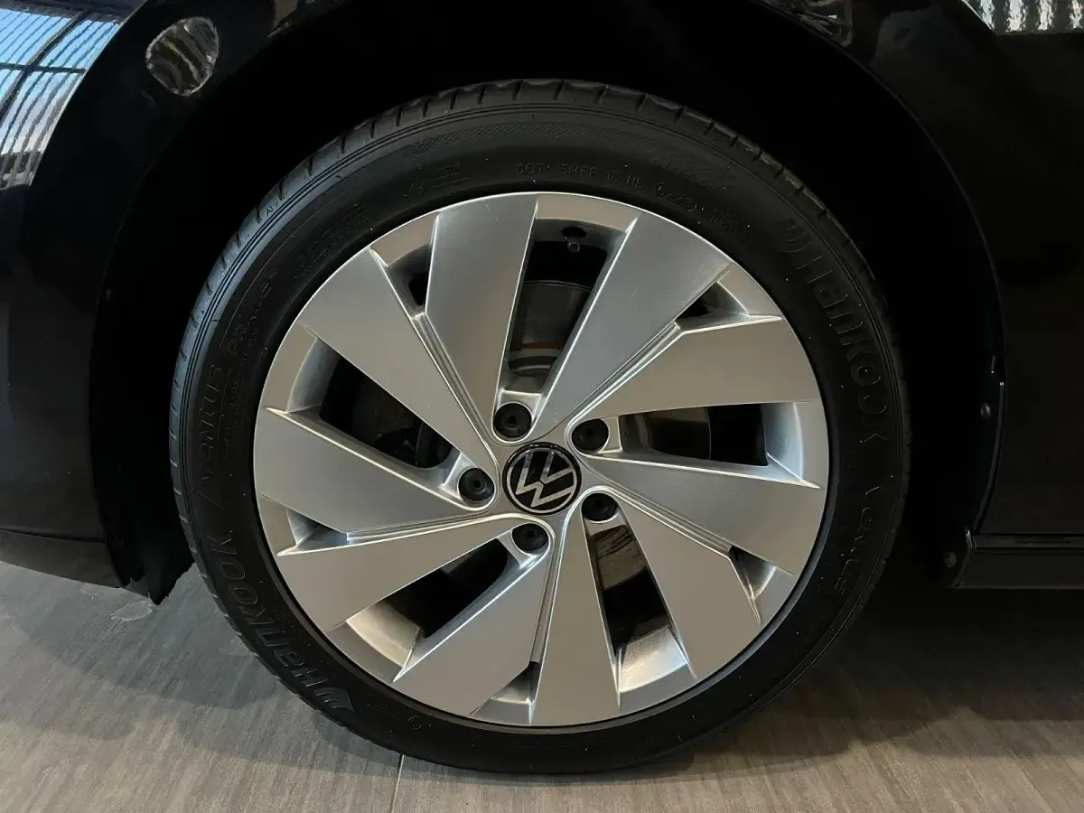 Gebraucht VW Golf VIII Style 150 PS (110 kW) 2022 Schwarz Kombi