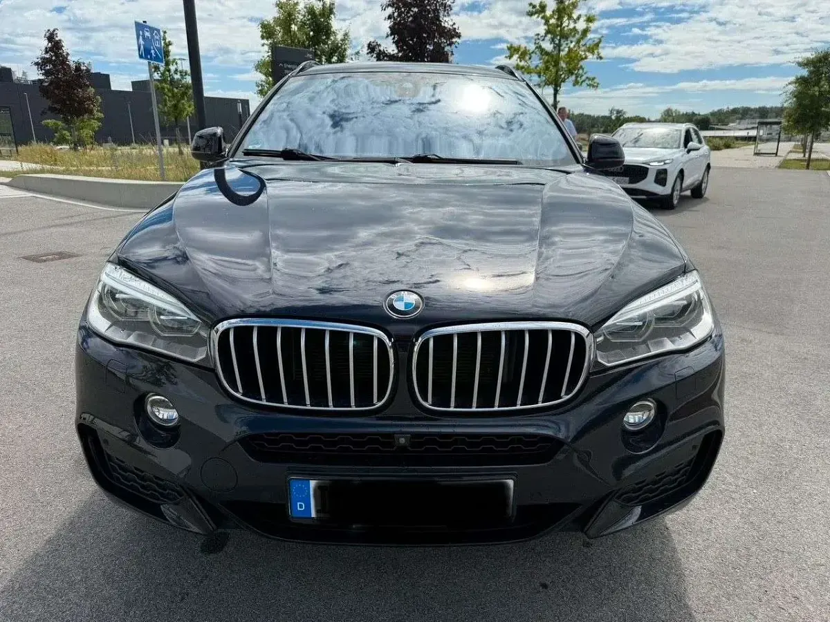 Gebraucht BMW X6 M Sport 313 PS (230 kW) 2017 Carbonschwarz SUV