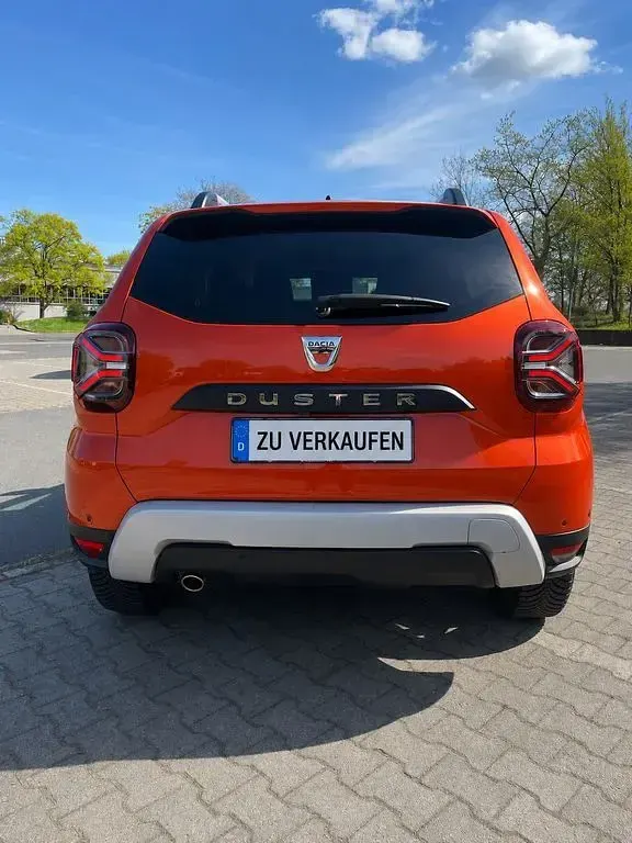 Gebraucht Dacia Duster Prestige 150 PS (110 kW) 2021 Orange SUV