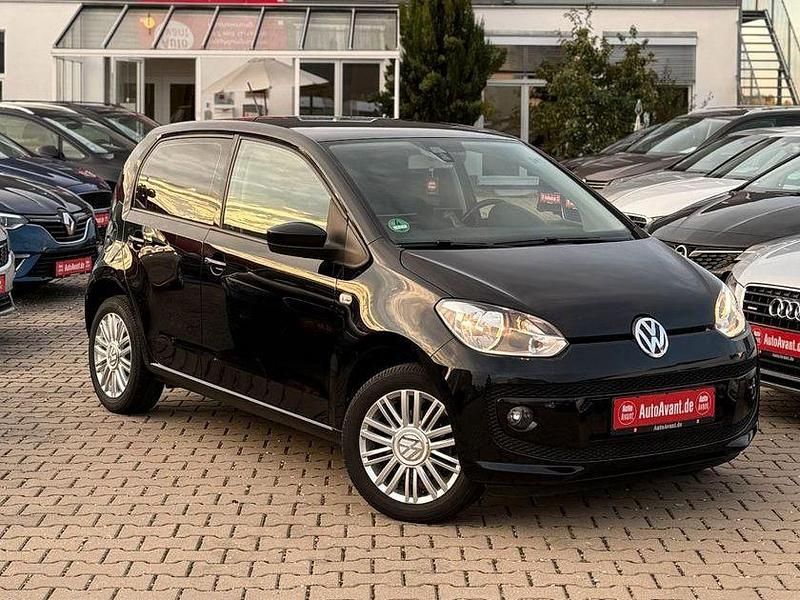 Schwarz Gebraucht 2014 VW up! Cup Kleinwagen | 7.400 € (Fairer Preis) - Bild 1/4
