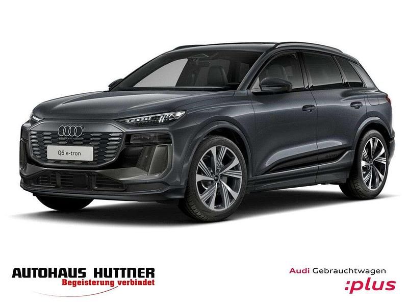 Daytonagrau perleffekt Gebraucht 2025 Audi Q6 e-tron Ambiente SUV | 82.956 € (Teuer) - Bild 1/4