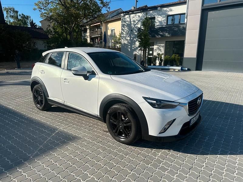 Weiß Gebraucht 2016 Mazda CX-3 SUV | 9.500 € (Guter Preis) - Bild 1/4