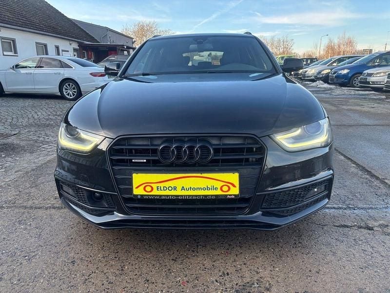 Schwarz Gebraucht 2014 Audi A4 S-Line Kombi | 12.900 € (Fairer Preis) - Bild 1/4