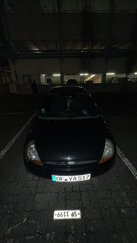 Gebraucht Ford Ka 60 PS (44 kW) 2006 Blau Kleinwagen