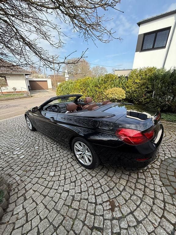 Gebraucht BMW 640 Cabriolet 320 PS (235 kW) 2011 Schwarz Cabrio