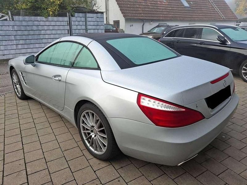 Gebraucht Mercedes SL350 306 PS (225 kW) 2013 Silber Cabrio