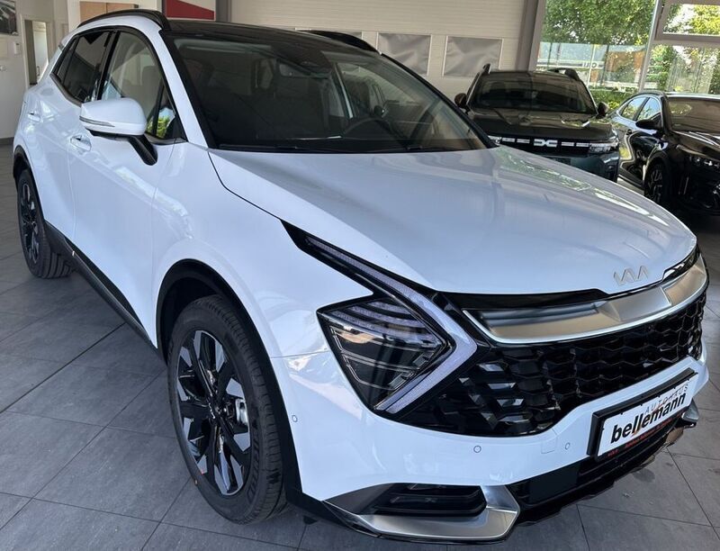 Gebraucht Kia Sportage 252 PS (185 kW) 2025 Weiß SUV