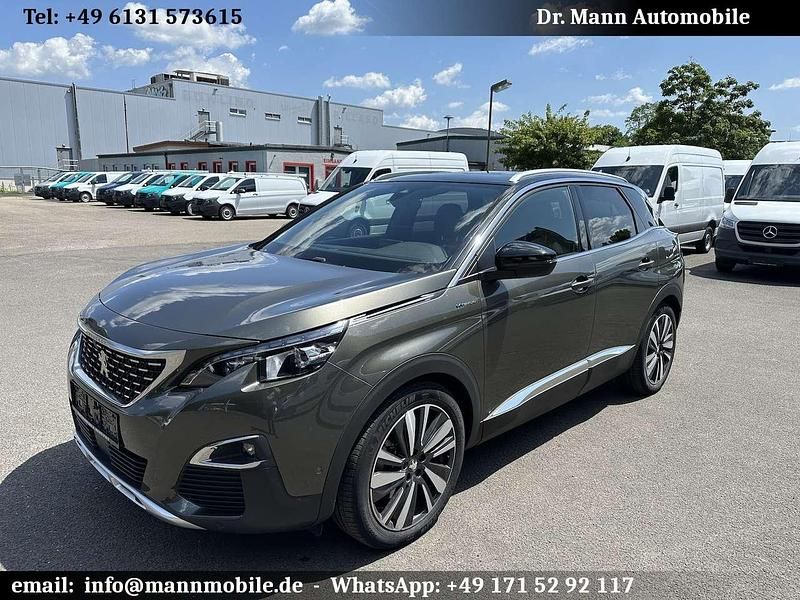 Lackierung smart grey/metallic Gebraucht 2020 Peugeot 3008 GT SUV | 22.500 € (Superpreis) - Bild 1/4