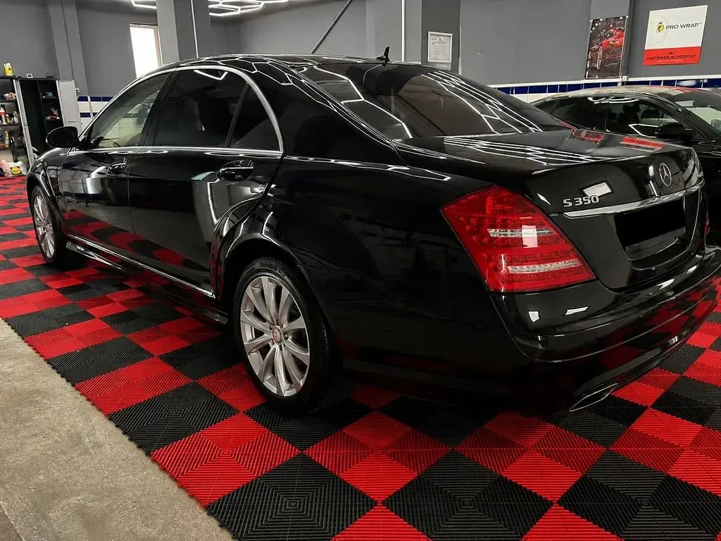 Gebraucht Mercedes S320 235 PS (172 kW) 2008 Schwarz Limousine