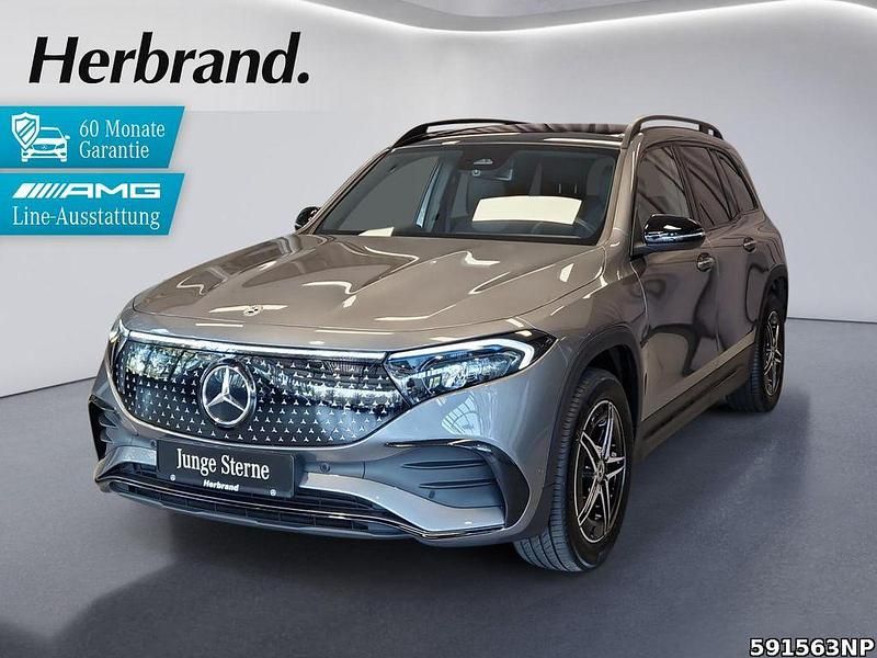 Metalliclack mountaingrau Gebraucht 2024 Mercedes EQB350 AMG SUV | 41.990 € (Fairer Preis) - Bild 1/4
