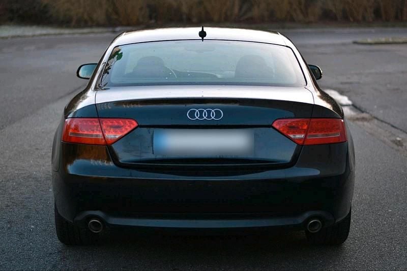 Usata Audi A5 239 CV (175 kW) 2009 Nero Coupé