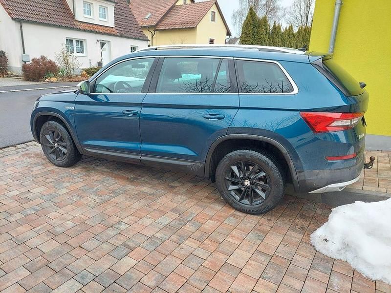 Gebraucht Skoda Kodiaq 190 PS (139 kW) 2017 Blau SUV