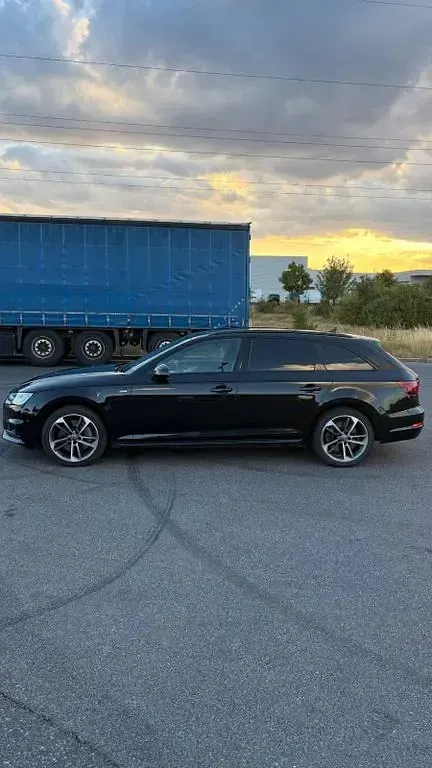 Gebraucht Audi A4 Sport 252 PS (185 kW) 2017 Schwarz Kombi