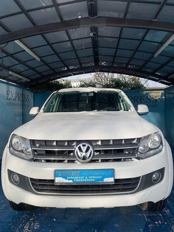 Weiß Gebraucht 2011 VW Amarok Highline Abholung | 7.999 € (Guter Preis) - Bild 1/4