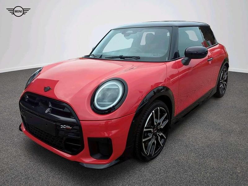 Rot Gebraucht 2024 Mini John Cooper Works Kleinwagen | 33.752 € (Fairer Preis) - Bild 1/4