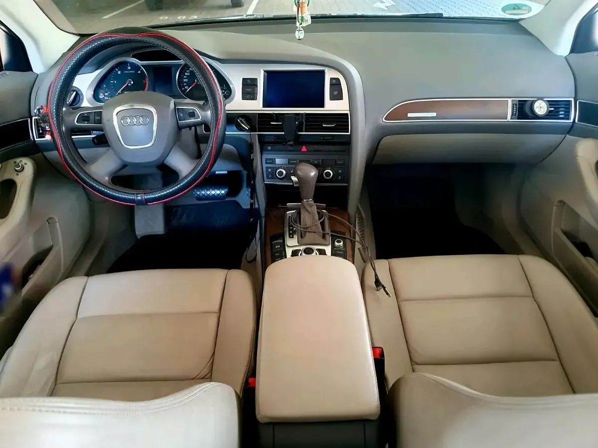Gebraucht Audi A6 239 PS (175 kW) 2010 Schwarz Kombi