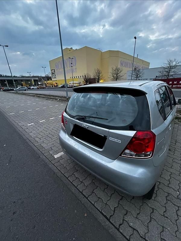 Gebraucht Chevrolet Aveo LT 94 PS (69 kW) 2005 Grau Kleinwagen