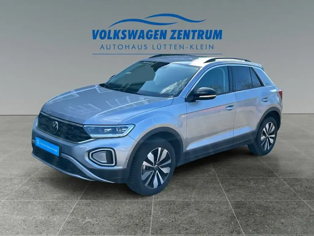 Gebraucht VW T-Roc Goal 150 PS (110 kW) 2025 Pyritsilber (metallic) SUV