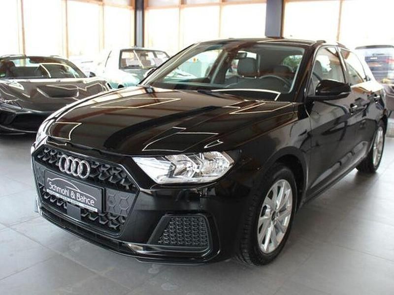 Gebraucht Audi A1 Sportback Advanced 110 PS (80 kW) 2023 Schwarz Kleinwagen