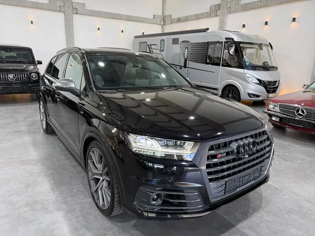 Gebraucht Audi SQ7 Sport 435 PS (319 kW) 2016 Schwarz SUV