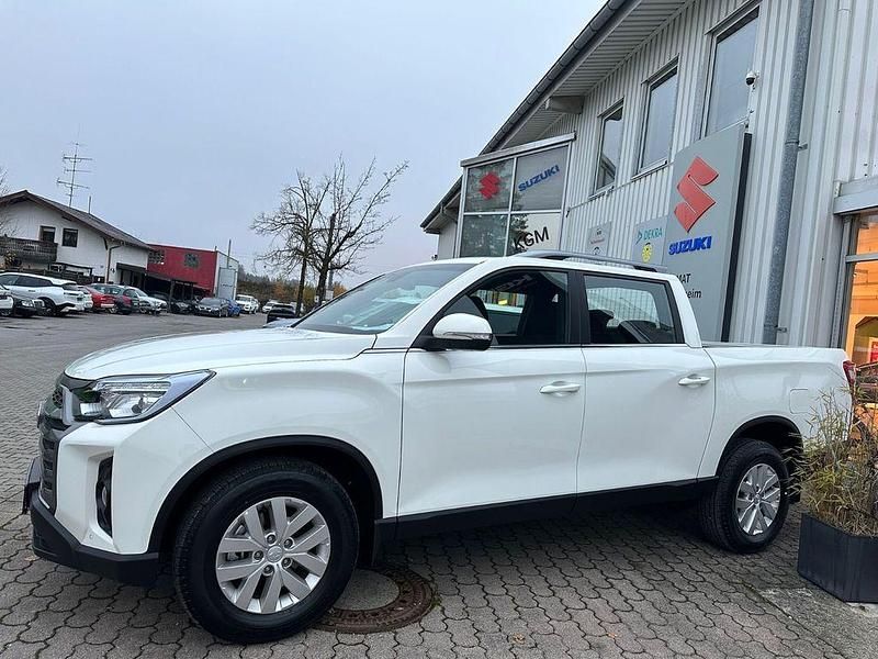 Weiß Neu 2025 Ssangyong (KGM) Musso SUV | 30.990 € (Guter Preis) - Bild 1/4
