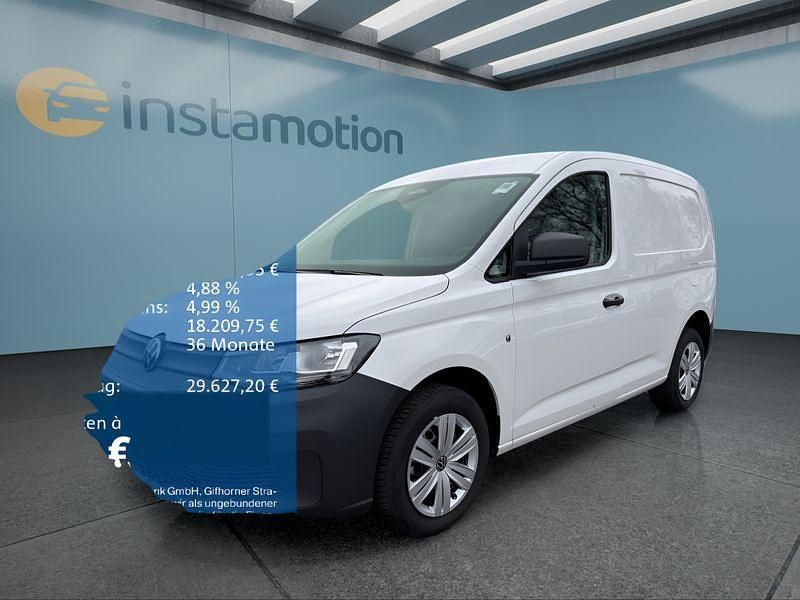 Neu VW Caddy 102 PS (75 kW) 2026 Weiß Van / Kleinbus