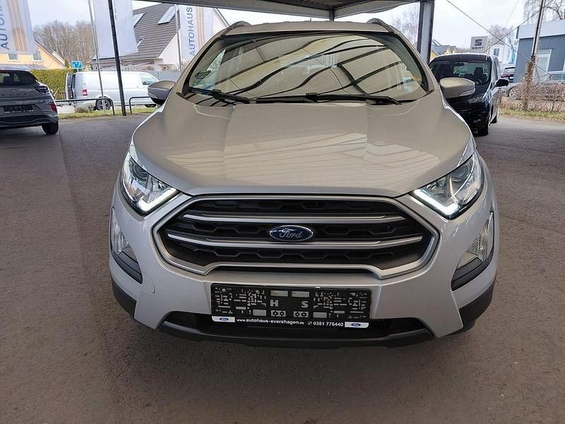 Gebraucht Ford Ecosport Cool & Connect 125 PS (91 kW) 2019 Silber SUV