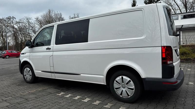 Gebraucht VW Golf 110 PS (80 kW) 2021 Weiß Van / Kleinbus