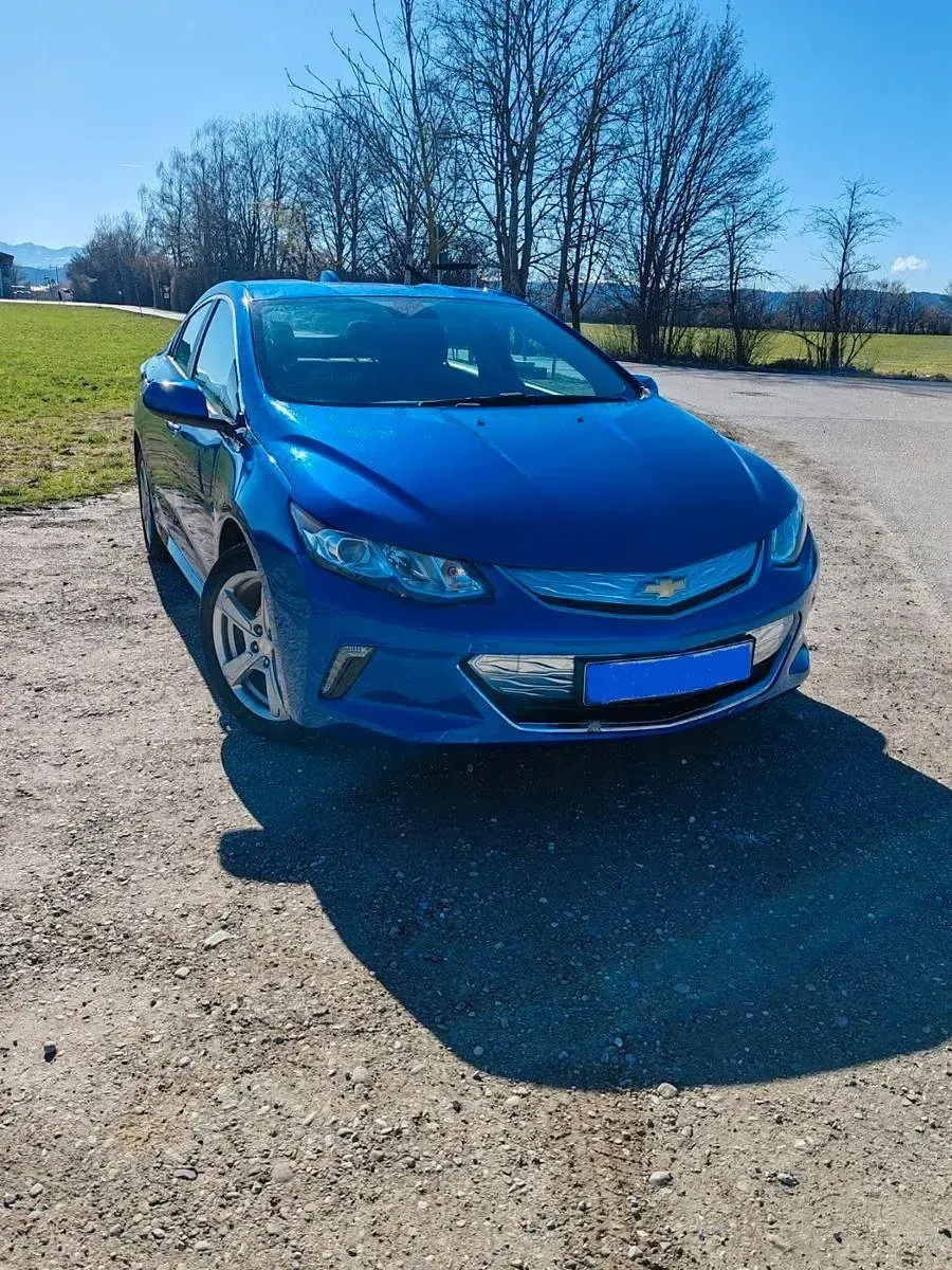 Używany Chevrolet Volt 150 KM (110 kW) 2016 Niebieski Hatchback