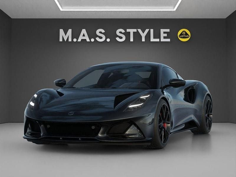 Nowe Lotus Emira 405 KM (297 kW) 2026 Czarny Coupe