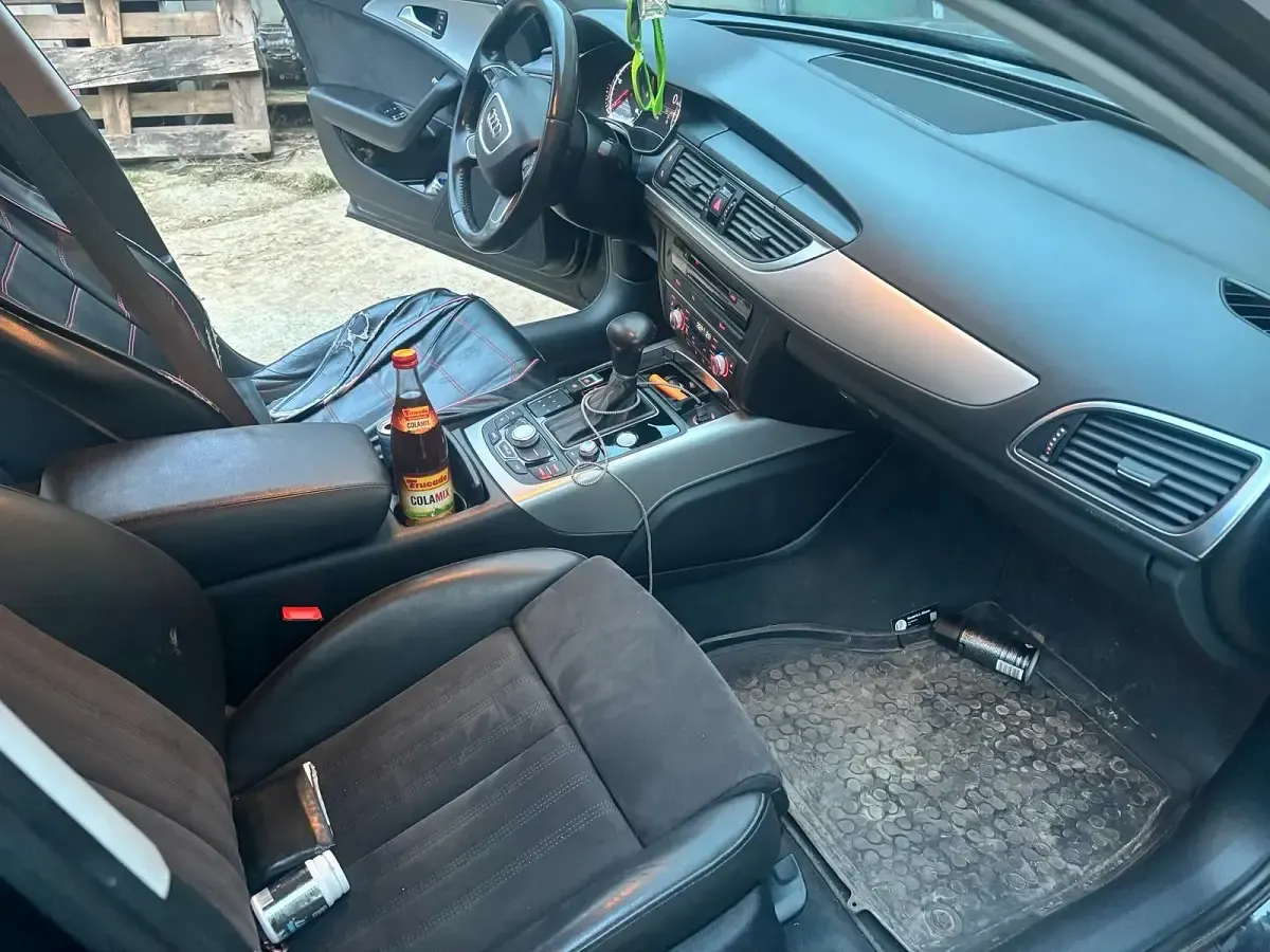 Gebraucht Audi A6 190 PS (139 kW) 2015 Schwarz Kombi