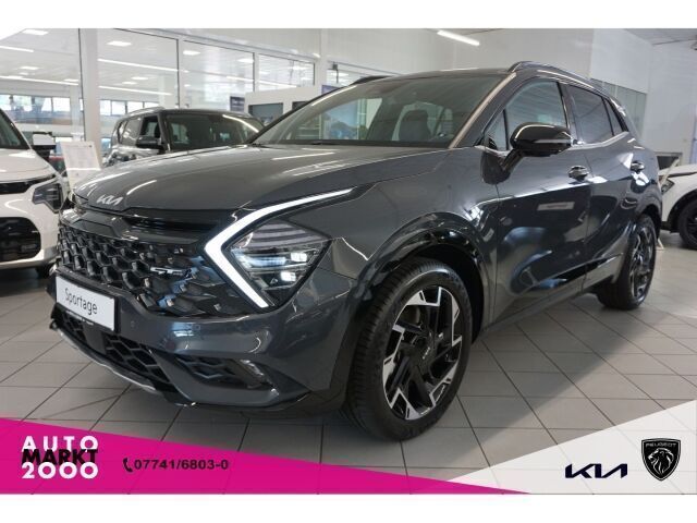Grau Neu 2024 Kia Sportage GT-Line SUV | 46.980 € - Bild 1/4