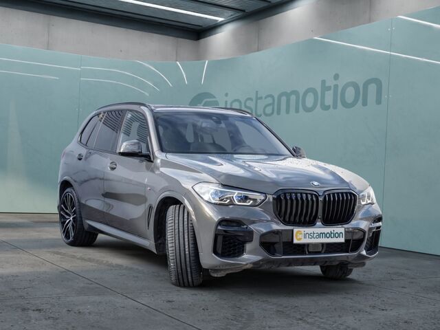 Grau Gebraucht 2022 BMW X5 SUV | 76.950 € - Bild 1/2