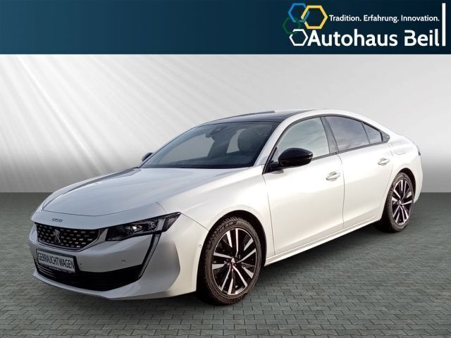Weiß(metallic) Gebraucht 2020 Peugeot 508 GT Limousine | 22.990 € (Fairer Preis) - Bild 1/1