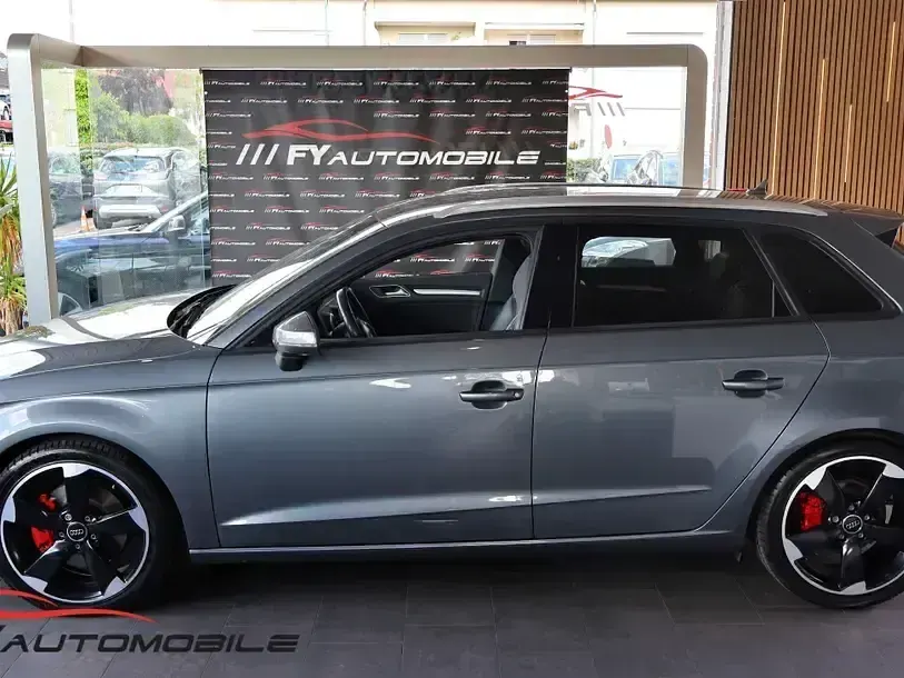 Gebraucht Audi A3 S-Line 180 PS (132 kW) 2013 Grau Limousine