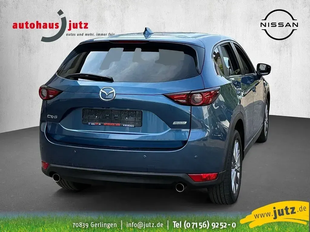 Gebraucht Mazda CX-5 Kangei 194 PS (142 kW) 2020 Blau SUV