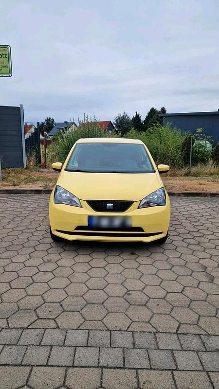 Gebraucht Seat Mii 60 PS (44 kW) 2012 Gelb Kleinwagen
