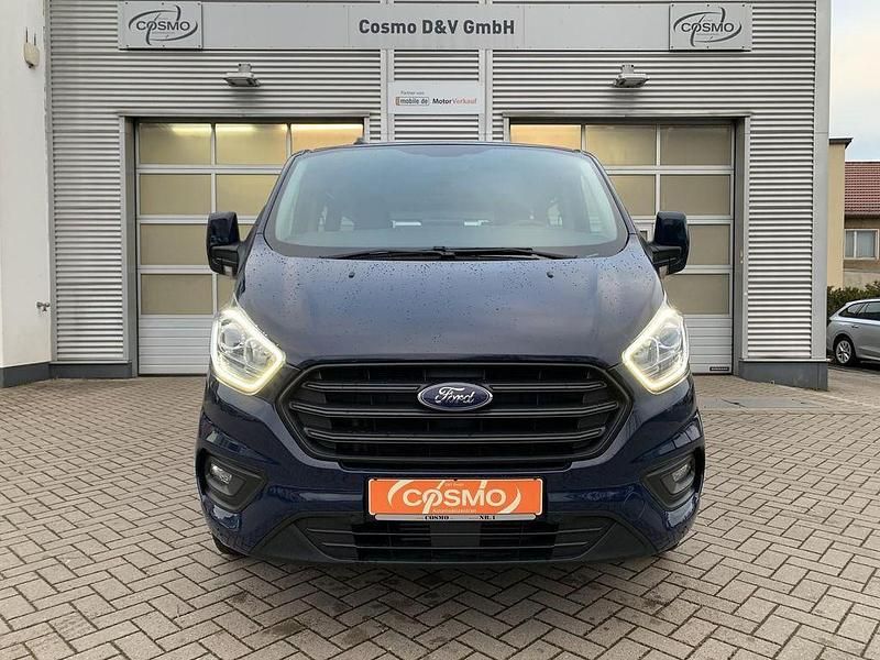Gebraucht Ford Transit Custom 131 PS (96 kW) 2022 Blau Kombi