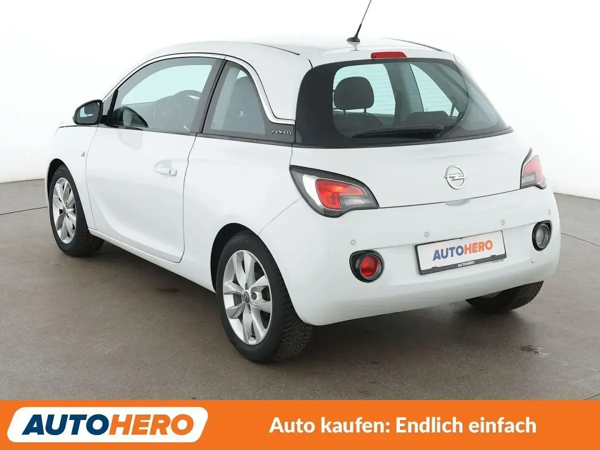 Gebraucht Opel Adam Jam 87 PS (63 kW) 2016 Weiß Kleinwagen