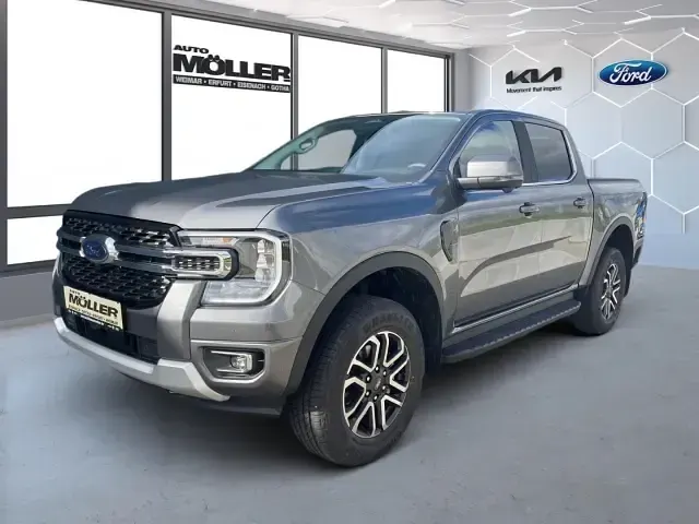 Neu Ford Ranger Limited 170 PS (125 kW) 2025 Grau Pickup